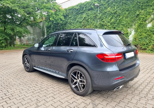 Mercedes-Benz GLC cena 145000 przebieg: 128270, rok produkcji 2016 z Wrocław małe 301